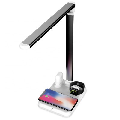 4 in 1 desk lamp wireless charger for apple mate