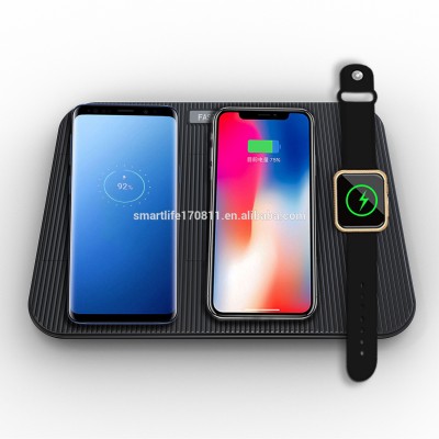 Mobile Phone Accessory Universal Mini wireless fast charging pad for office home desk