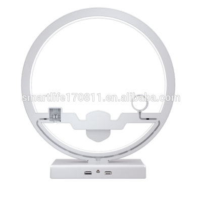 new product ideas 2020 fast stand wireless charger lamp for Christmas gift